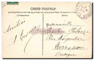 Old Postcard Bank Caisse d & # 39Epargne Tours