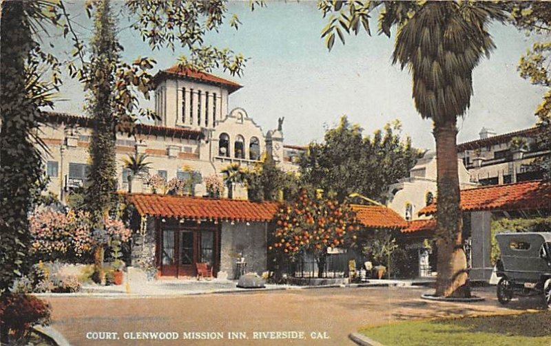 Court Glenwood Mission Inn Riverside CA