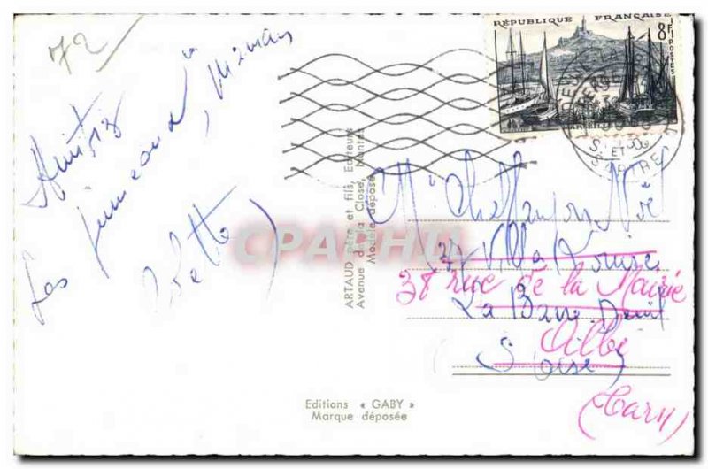 La Ferte Bernard - Remembrance - Old Postcard