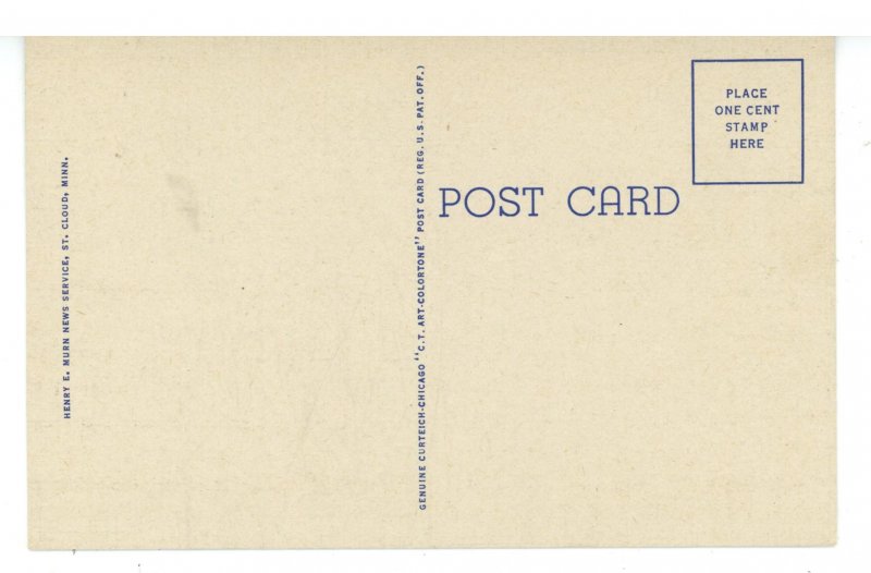 MN - St. Cloud. Aerial View