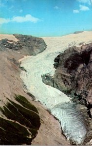 Canada Cougarspaw Glacier South Of Fort Nelson