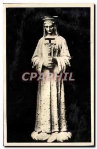 Old Postcard Pontmain Average Virgin of the Apparition