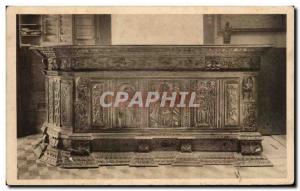 Old Postcard Morlaix Hotel D & # 39Europe The Cabinet Office