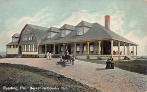 Postcard Berkshire Country Club in Reading, Pennsylvania~130985