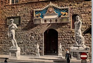 Italy Firenze Citta' D'Incanto Entrance To The Old Palace