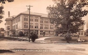 Normal School - Platteville, Wisconsin WI  