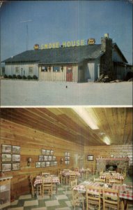 Springdale AR HWY 71 Smoke House Restaurant Postcard