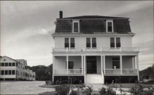 York Beach ME Motel  1950s-60s Real Photo Postcard #6