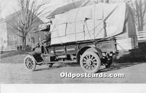 Canterbury Shakers, Real Photo Unused 