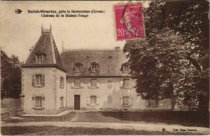 CPA SAINT-MAURICE Chateau de la Maison Rouge - pres La Souterraine (1144128)