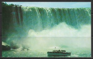 New York - Horseshoe Falls - Maid Of The Mist - [NY-562]