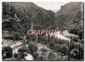 Modern Postcard The Tarn Gorges Cirque des Baumes