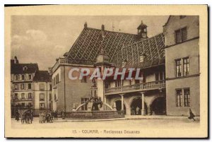 Old Postcard Colmar Old Customs