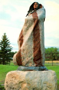 Wyoming Cody Buffalo Bill Historical Center Sacagawea Indian Princess Bronze ...