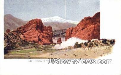 Gateway - Garden of the Gods, Colorado CO  