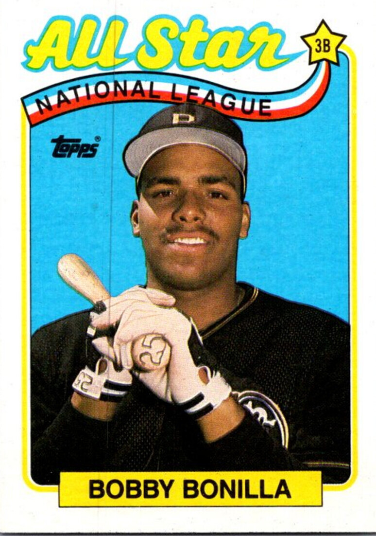 Bobby Bonilla Baseball Cards