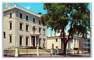 McLellan-Sweat Mansion Portland Maine ME UNP Chrome Postcard K17