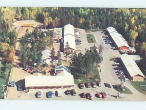 Unused Pre-1980 MOTEL SCENE Bathurst New Brunswick NB HJ9737