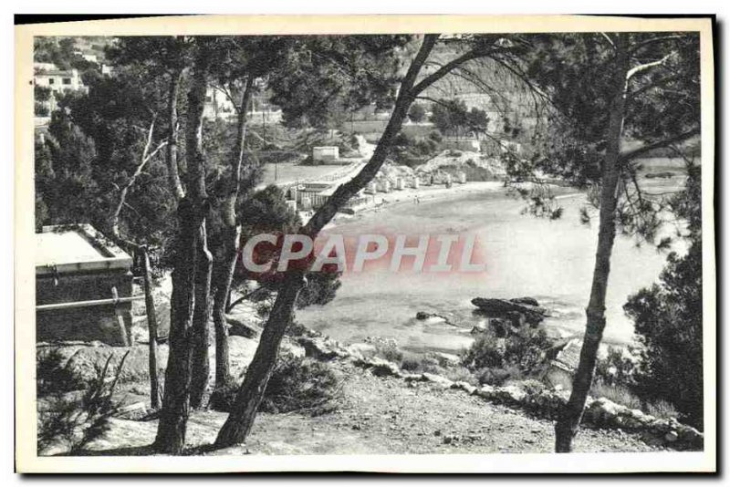 Old Postcard Spain