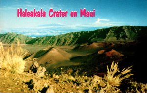 Hawaii Maui Haleakala Crater