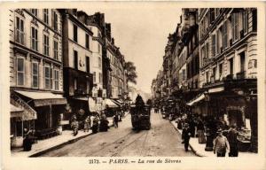 CPA PARIS 7e Rue de Sevres repr. PRÉ-1940 (534869)