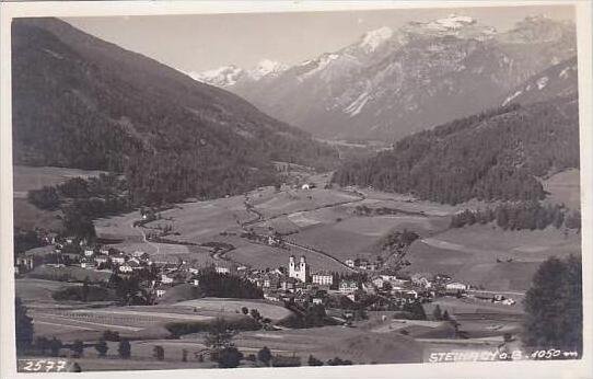 Austria Steinach am Brenner Real Photo