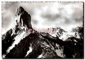 Old Postcard The Alps Picturesque Mont Aiguille
