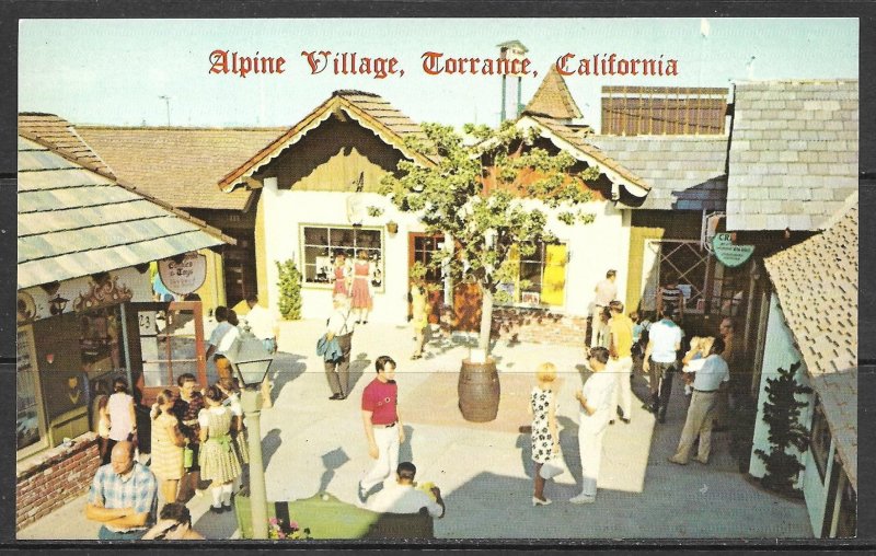 California, Torrance - Alpine Village - [CA-188]