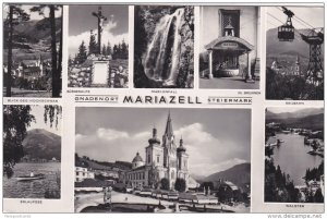 RP, Multi-Views From MARIAZELL (Styria), Austria, PU-1956