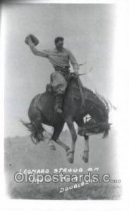Leonard Stroud on Indian Tom Cowboy Western Unused 
