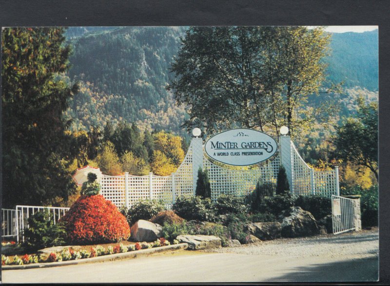 Canada Postcard - Minter Gardens, Chilliwack, British Columbia     RR3495