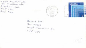 Entier Postal Stationery Postal Canada