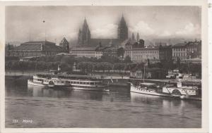BF19146 mainz ship bateaux   germany  front/back image