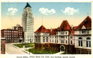 Canada - QC, Quebec City. Price Bros. Co. Ltd, New Building
