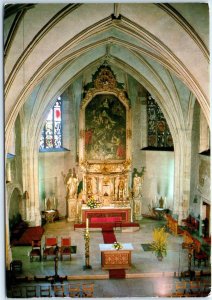 Postcard - Maître-autel, Église Saint-Michel - Luxembourg City, Luxembourg