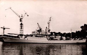 Hr Ms Lynx Marine Vintage RPPC 09.85