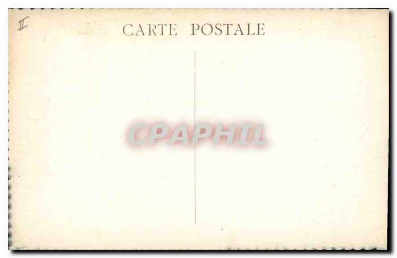 Old Postcard Marseille Lighthouse St. Mary