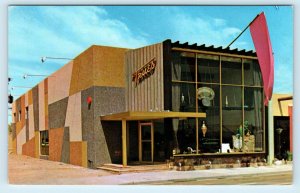 SCOTTSDALE, AZ Arizona ~ TRUES' WORLD IMPORTS c1960s   Postcard
