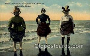 Seaside, Oregon Post Card ;      :             Seaside, OR Seaside OR Unused