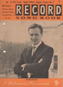 Roger Miller 1960s Lyrics Music Record Photo Song Book