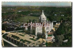 CARTE The Post Modern France from Above Lisieux Basilica