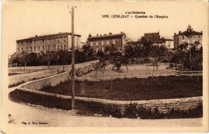 CPA Cunlhat Quartier de l'Hospice FRANCE (1285052)