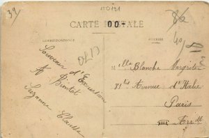 CPA CHAMPAGNOLE - La Promenade (150191)