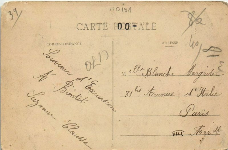 CPA CHAMPAGNOLE - La Promenade (150191)