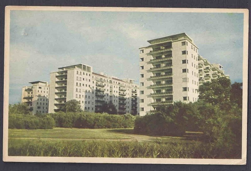 1948 APARTMENT HOUSES ,MALMO SWEDEN, PHOTO TYPE