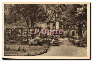 Postcard Old La Douce France Bas Rhin Strasbourg Orangerie Park House Alsatian