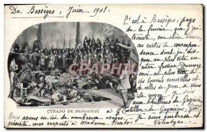 Postcard Old Theater Cyrano de Bergerac