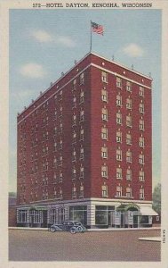 Wisconsin Kenosha Hotel Dayton Curteich