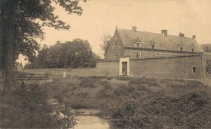 Belgium Abdij van Tongerlo Vintage Postcard 07.47