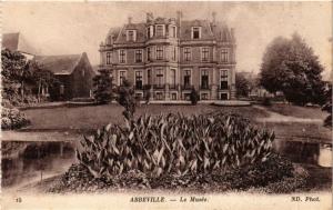 CPA ABBEVILLE - Le Musée (295062)